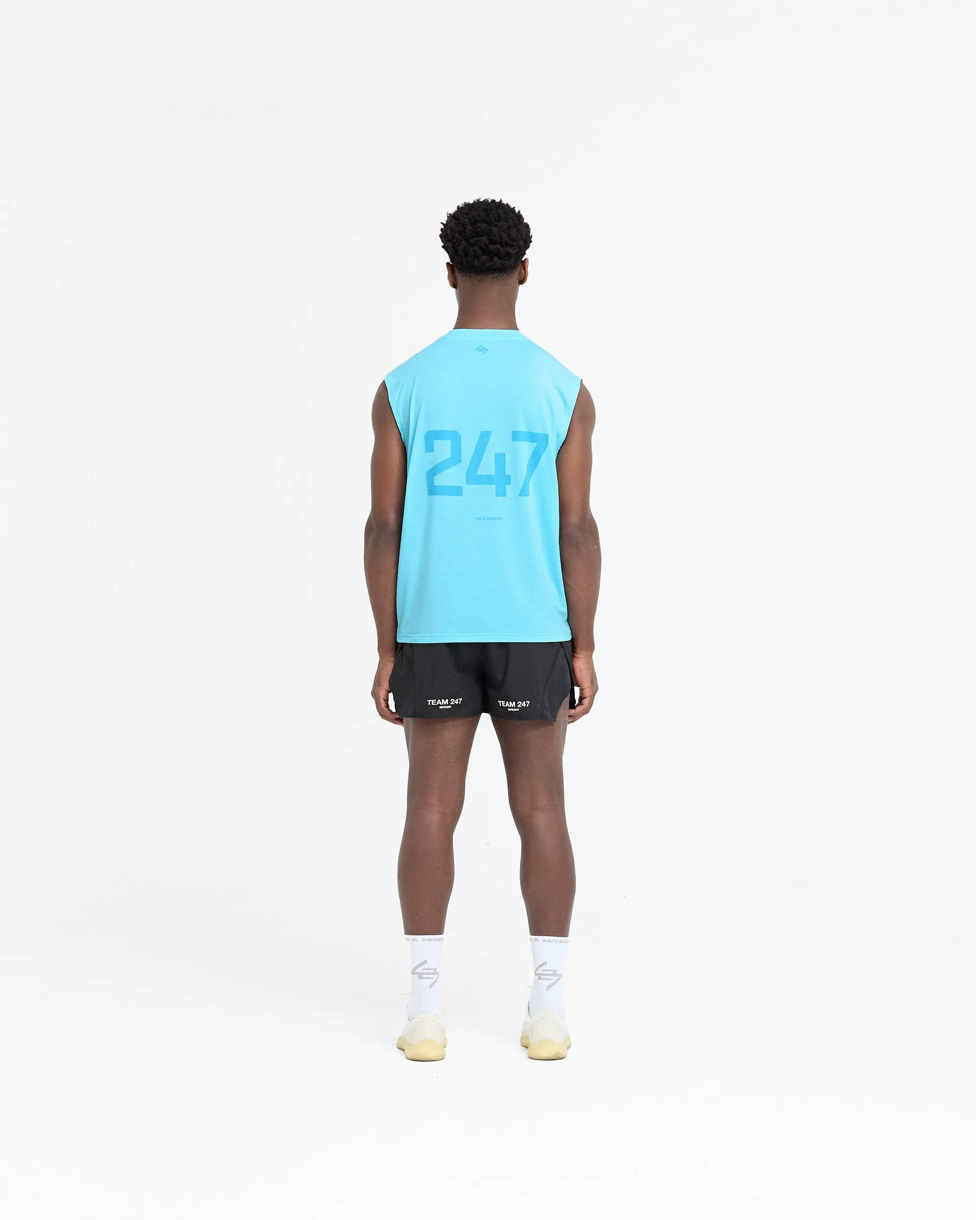 247 Oversized Tank - Ultra Blue