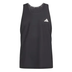 ADIDAS OWN THE RUN TANK TOP - MENS - BLACK