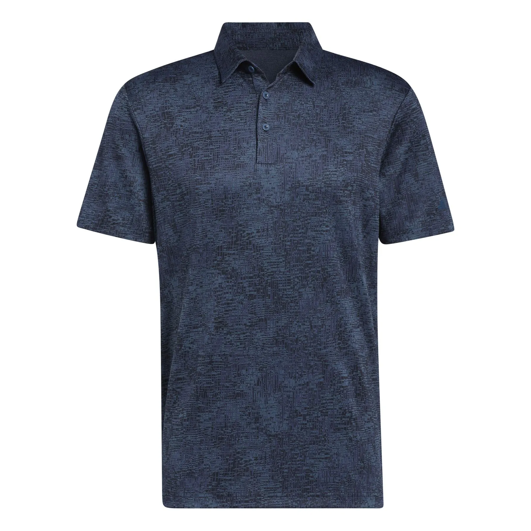 Aerial Jacquard Polo Arctic Night - AW23