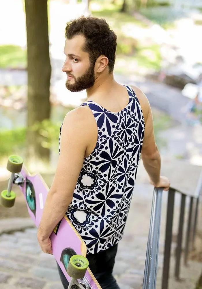 All-Over Print Men's Tank Top