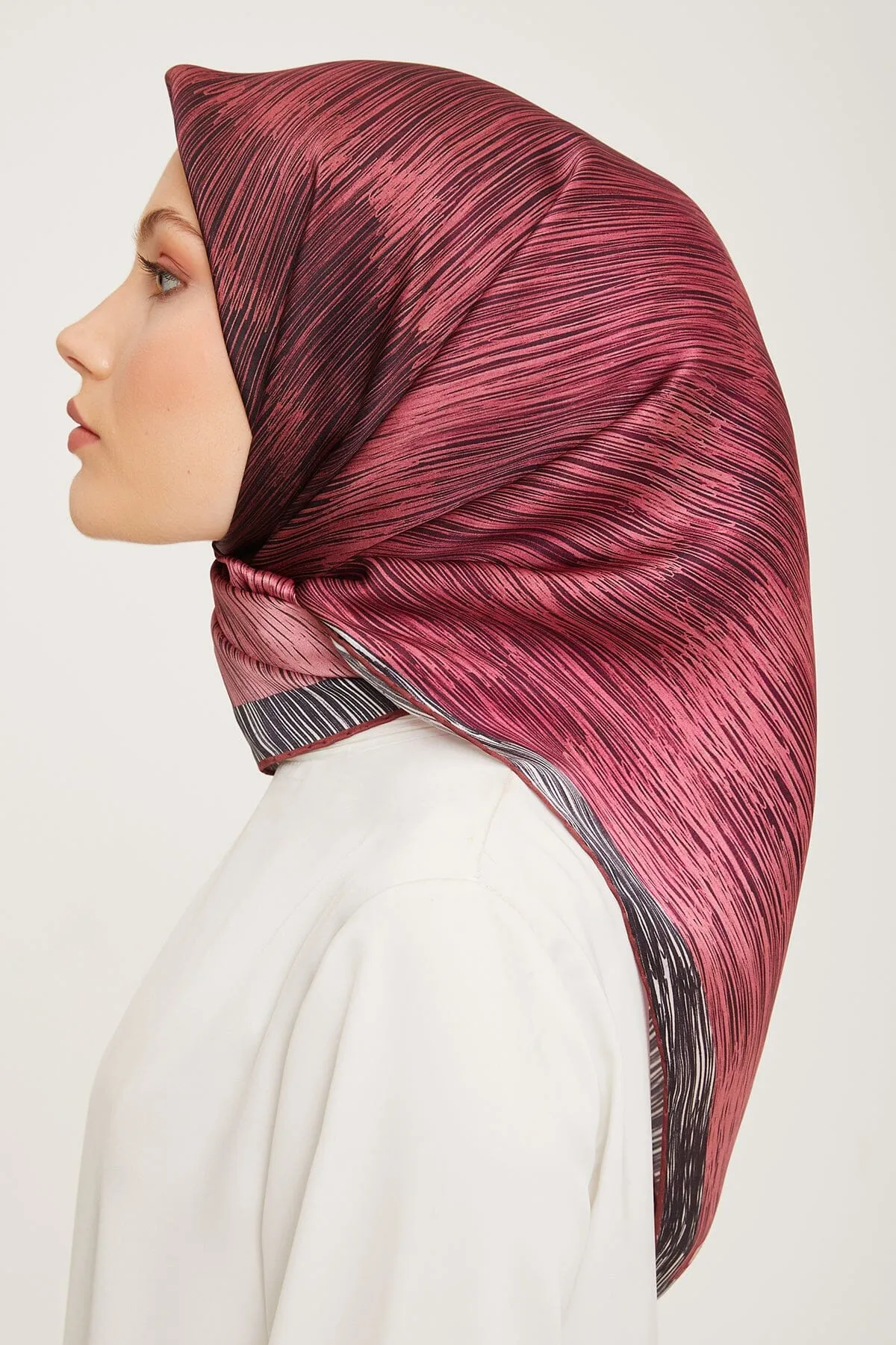 Armine Myers Silk Hair Wrap #33