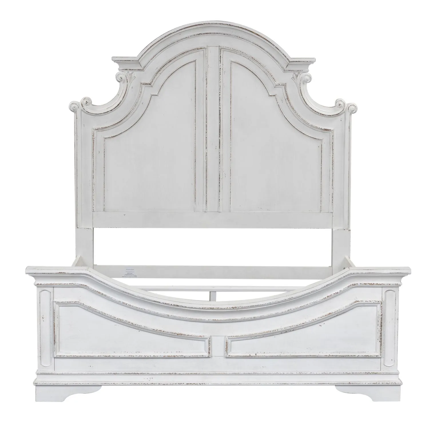 Artemis Arched Crown Panel Bed