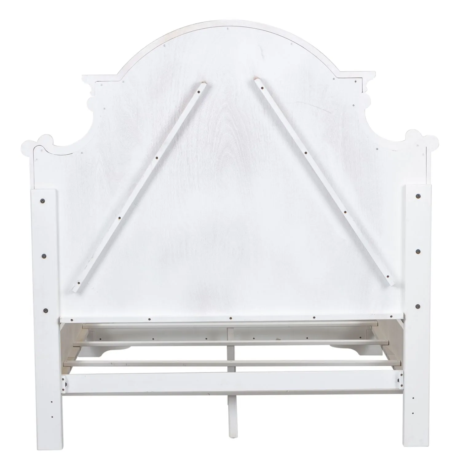 Artemis Arched Crown Panel Bed