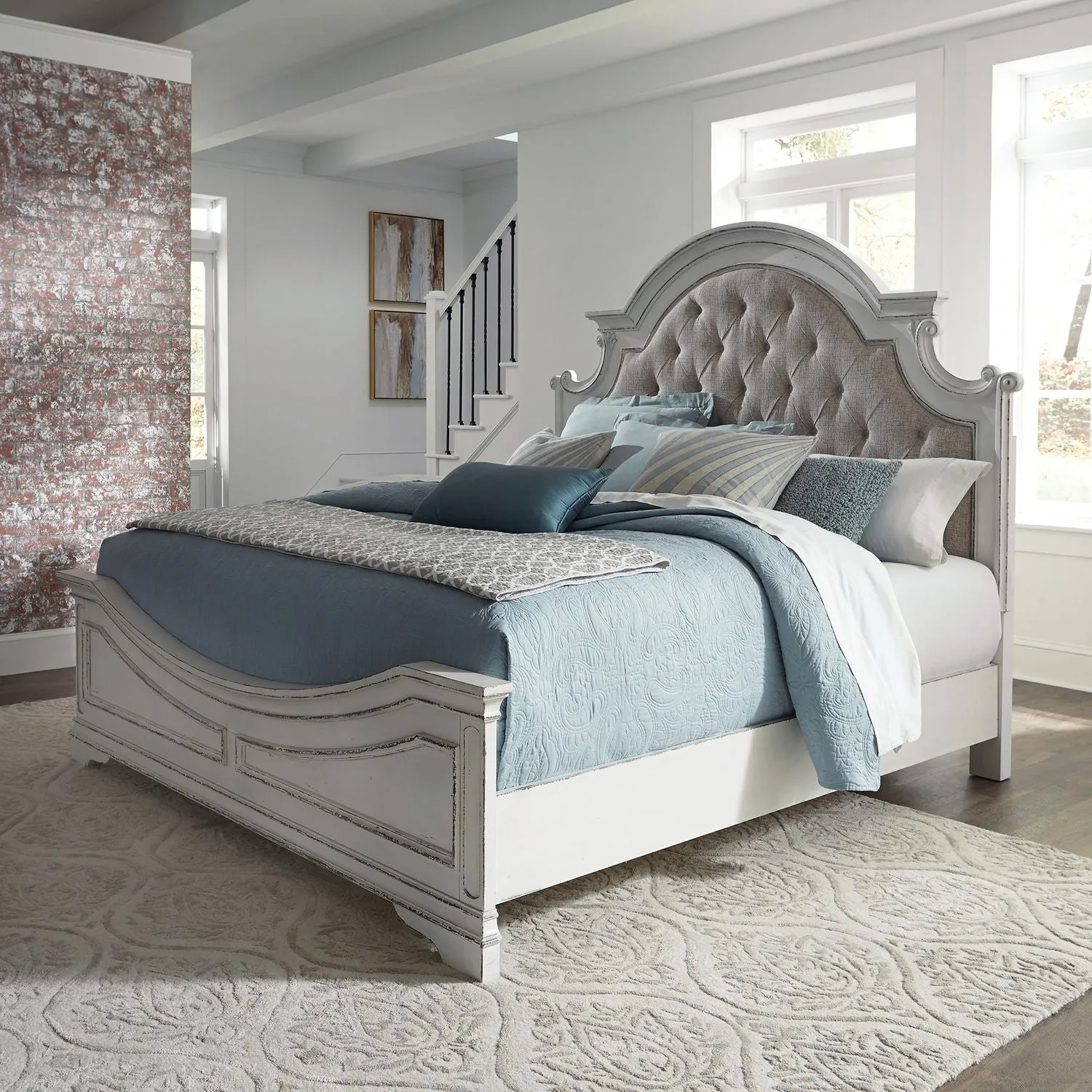 Artemis Upholstered Bed