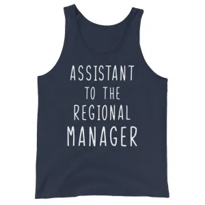 Assistant To The Regional Manager Men's Tank Top