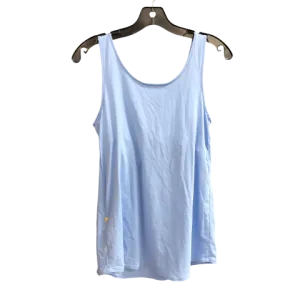 Athletic Tank Top By Lilly Pulitzer In Blue, Size: M