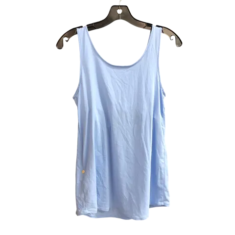 Athletic Tank Top By Lilly Pulitzer In Blue, Size: M