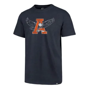 Auburn Tigers War Eagle 47 Brand Fall Navy Retro Throwback T-Shirt