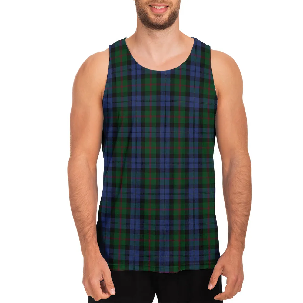 Baird Tartan Mens Tank Top