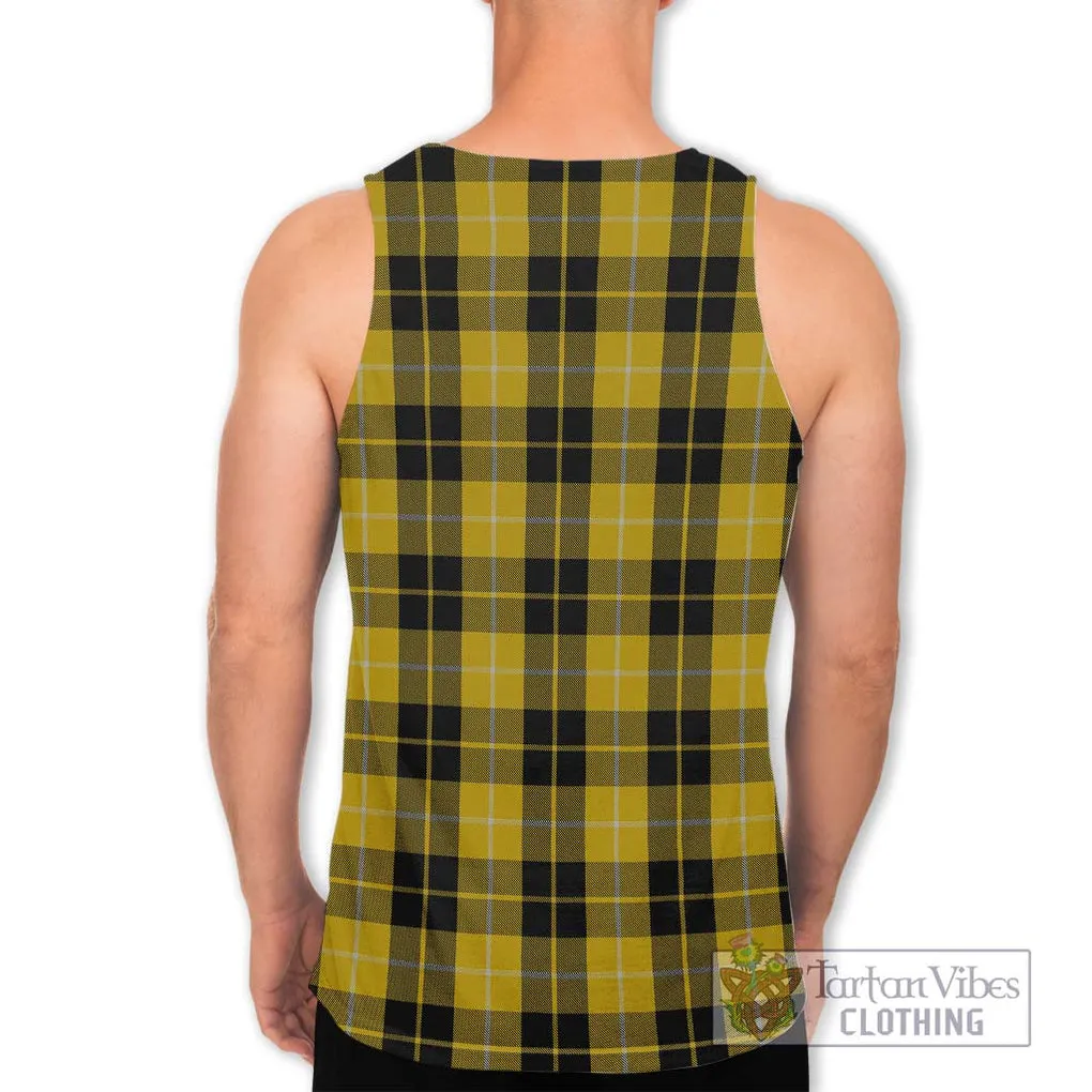 Barclay Dress Tartan Men's Tank Top with Family Crest DNA In Me Style