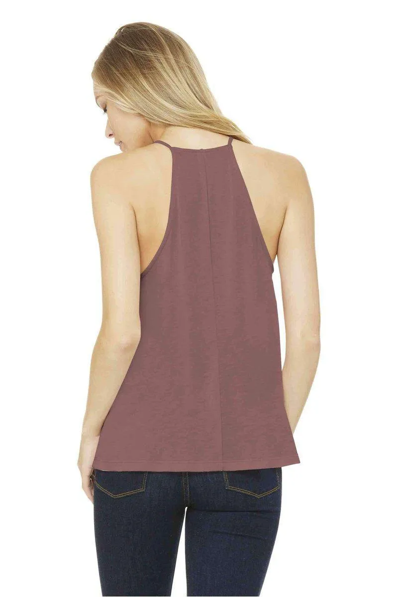 Bella Canvas 8809: Women's Flowy High-Neck Tank