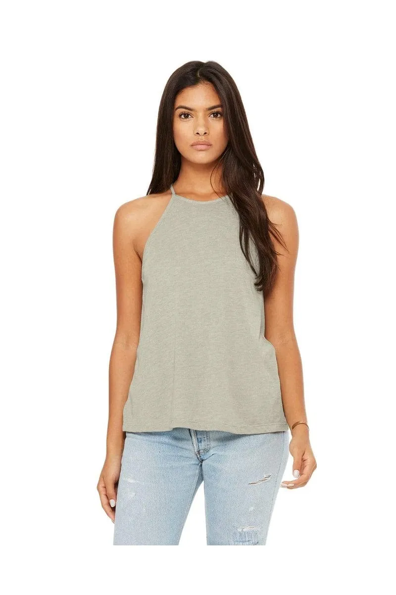 Bella Canvas 8809: Women's Flowy High-Neck Tank