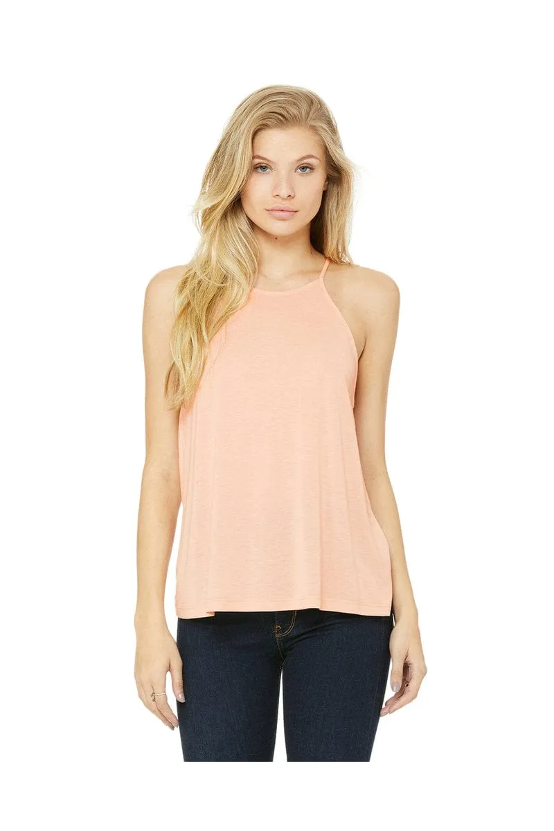 Bella Canvas 8809: Women's Flowy High-Neck Tank