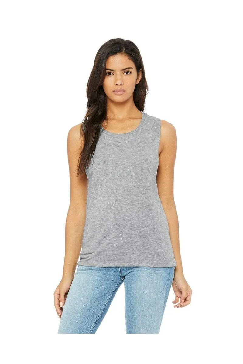 Bella Canvas B8803: Ladies' Flowy Scoop Muscle Tank