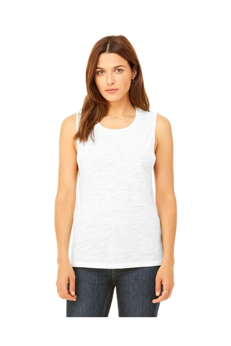 Bella Canvas B8803: Ladies' Flowy Scoop Muscle Tank