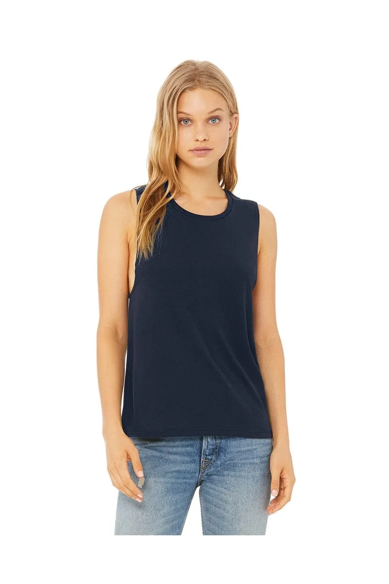 Bella Canvas B8803: Ladies' Flowy Scoop Muscle Tank