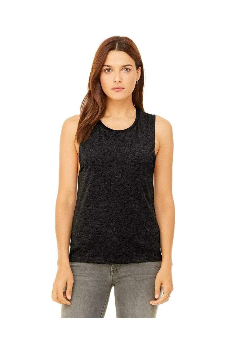 Bella Canvas B8803: Ladies' Flowy Scoop Muscle Tank