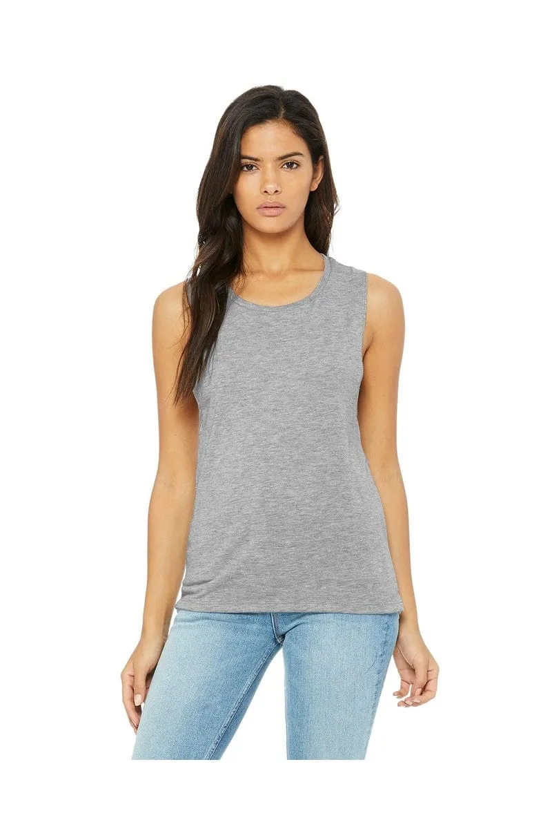 Bella Canvas B8803: Ladies' Flowy Scoop Muscle Tank