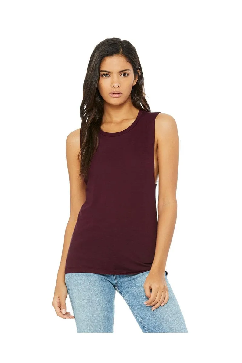 Bella Canvas B8803: Ladies' Flowy Scoop Muscle Tank