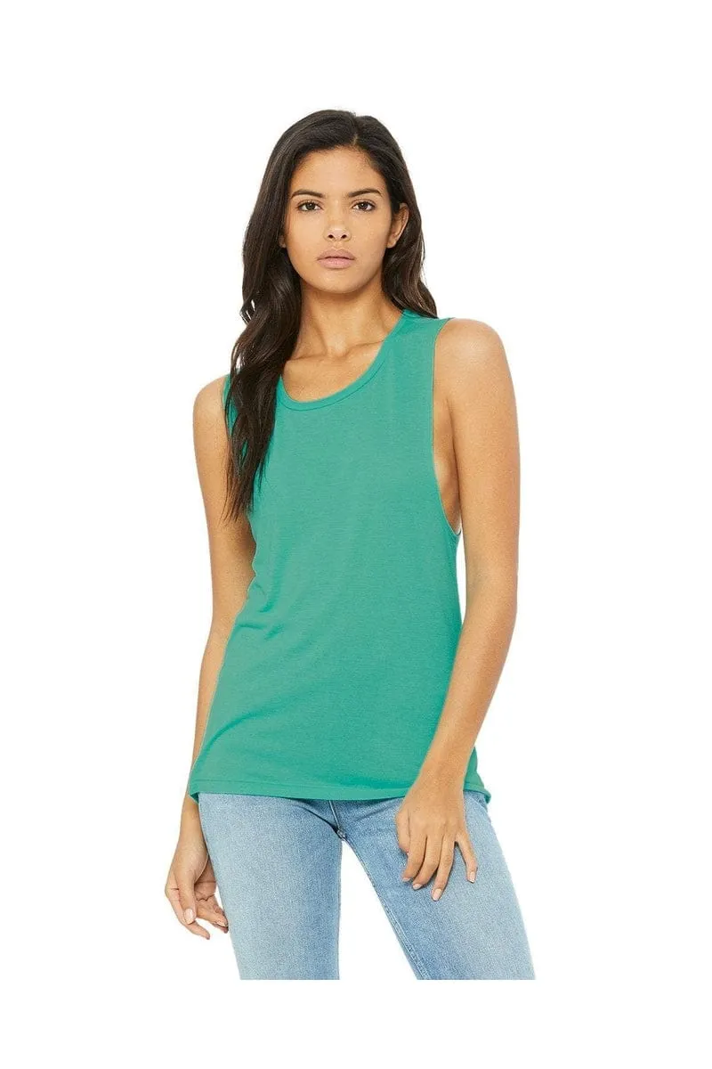 Bella Canvas B8803: Ladies' Flowy Scoop Muscle Tank