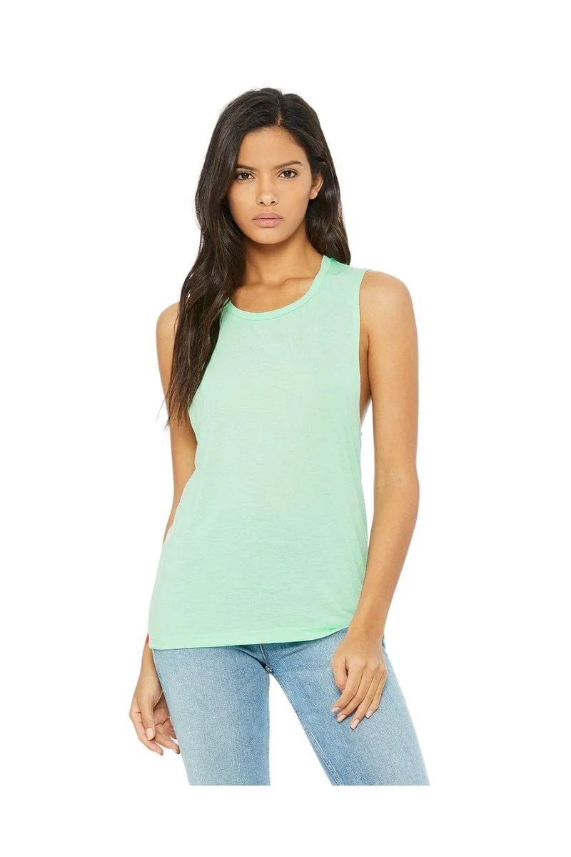 Bella Canvas B8803: Ladies' Flowy Scoop Muscle Tank