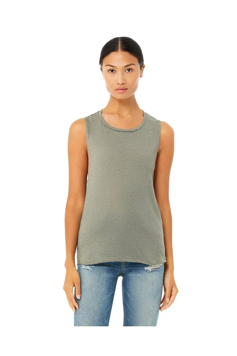 Bella Canvas B8803: Ladies' Flowy Scoop Muscle Tank