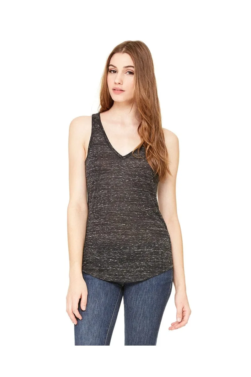 Bella   Canvas B8805: Ladies' Flowy V-Neck Tank