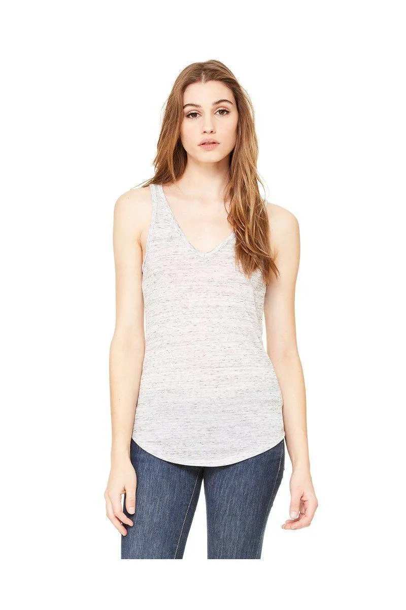 Bella   Canvas B8805: Ladies' Flowy V-Neck Tank