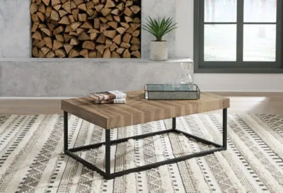 Bellwick Coffee Table with 1 End Table