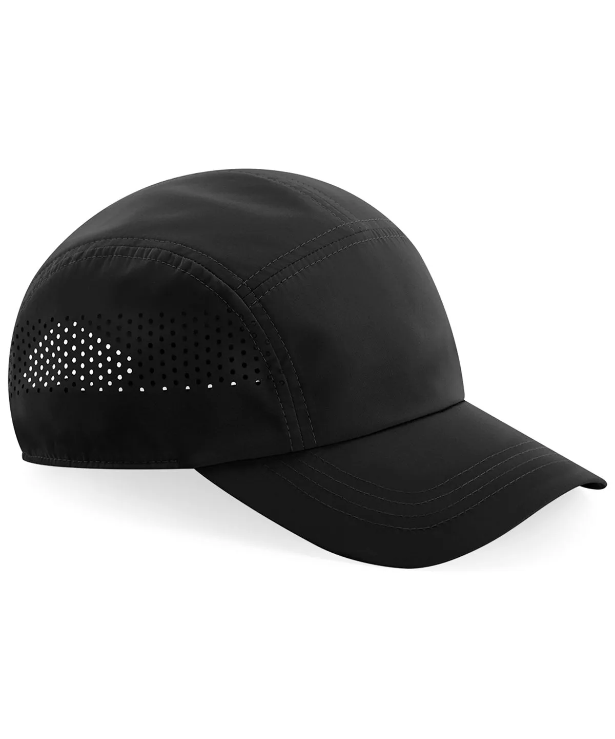 Black - Technical running cap