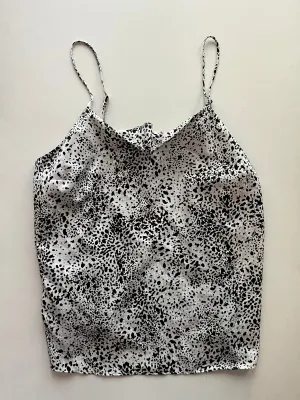 Black White Tank Top Nine West, Size L