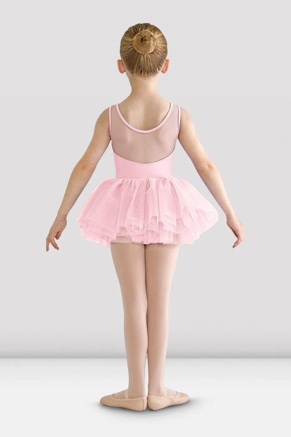 Bloch CL7825 Emica Tank Leotard with Sweetheart Bodice and Tutu Skirt (Child)