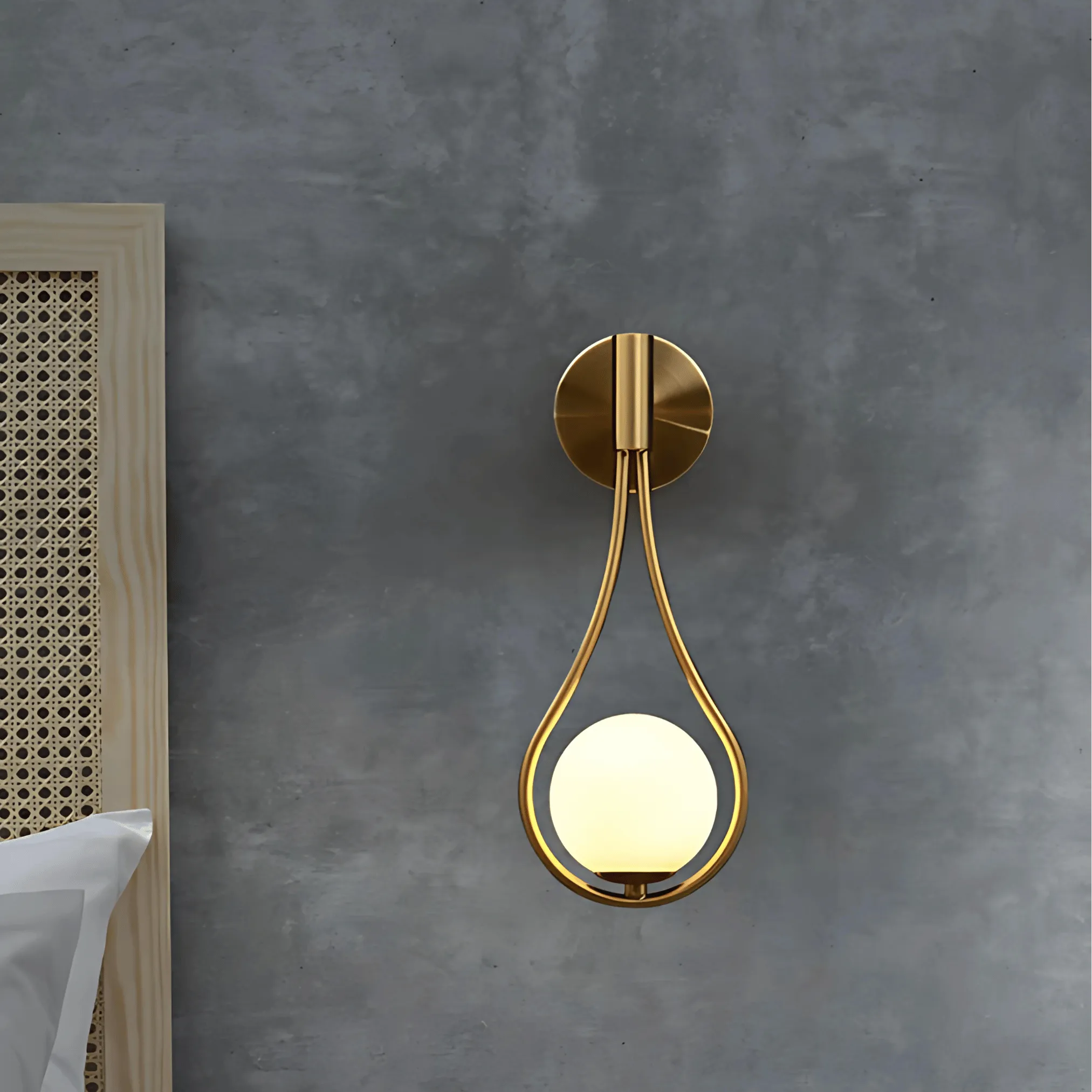 Bryne - Wall Light Sleek LED Design