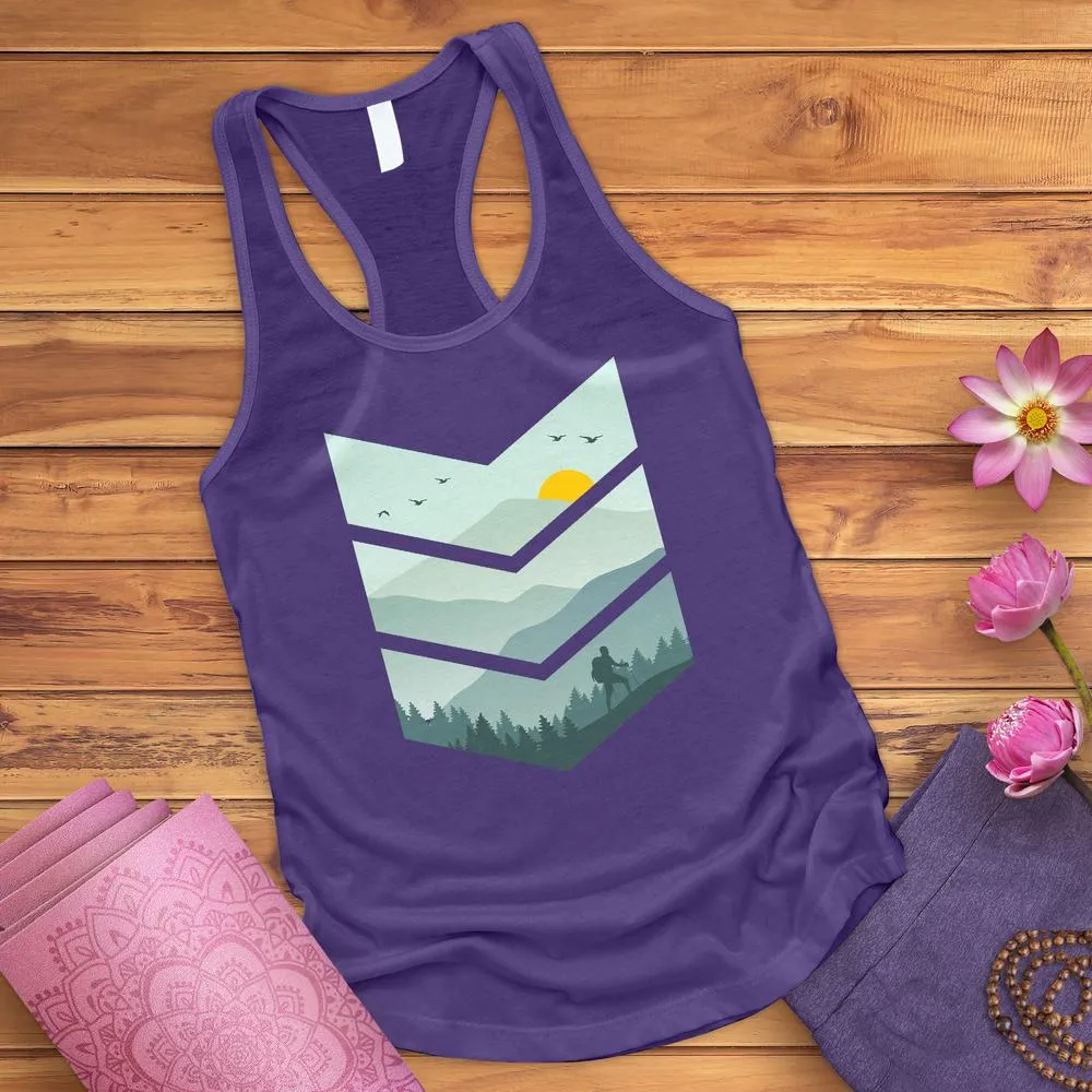 Cloud Hike Tank Top