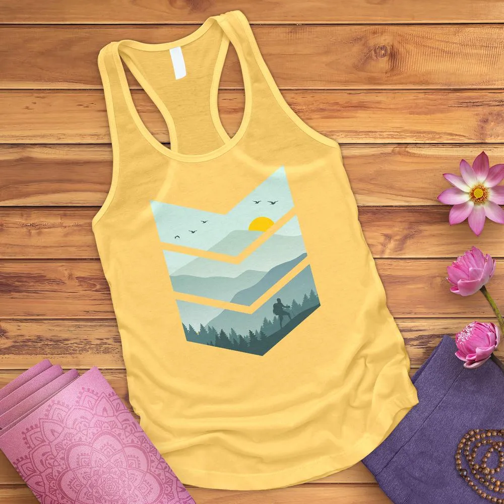 Cloud Hike Tank Top