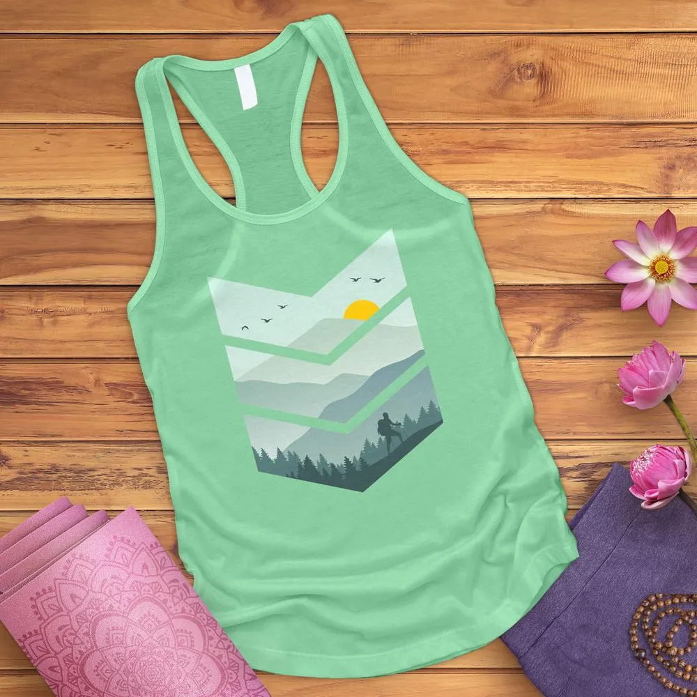 Cloud Hike Tank Top