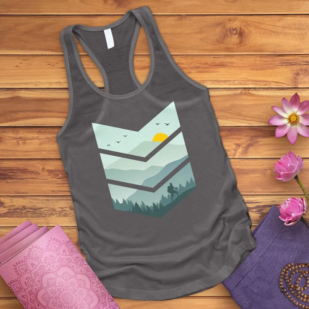 Cloud Hike Tank Top