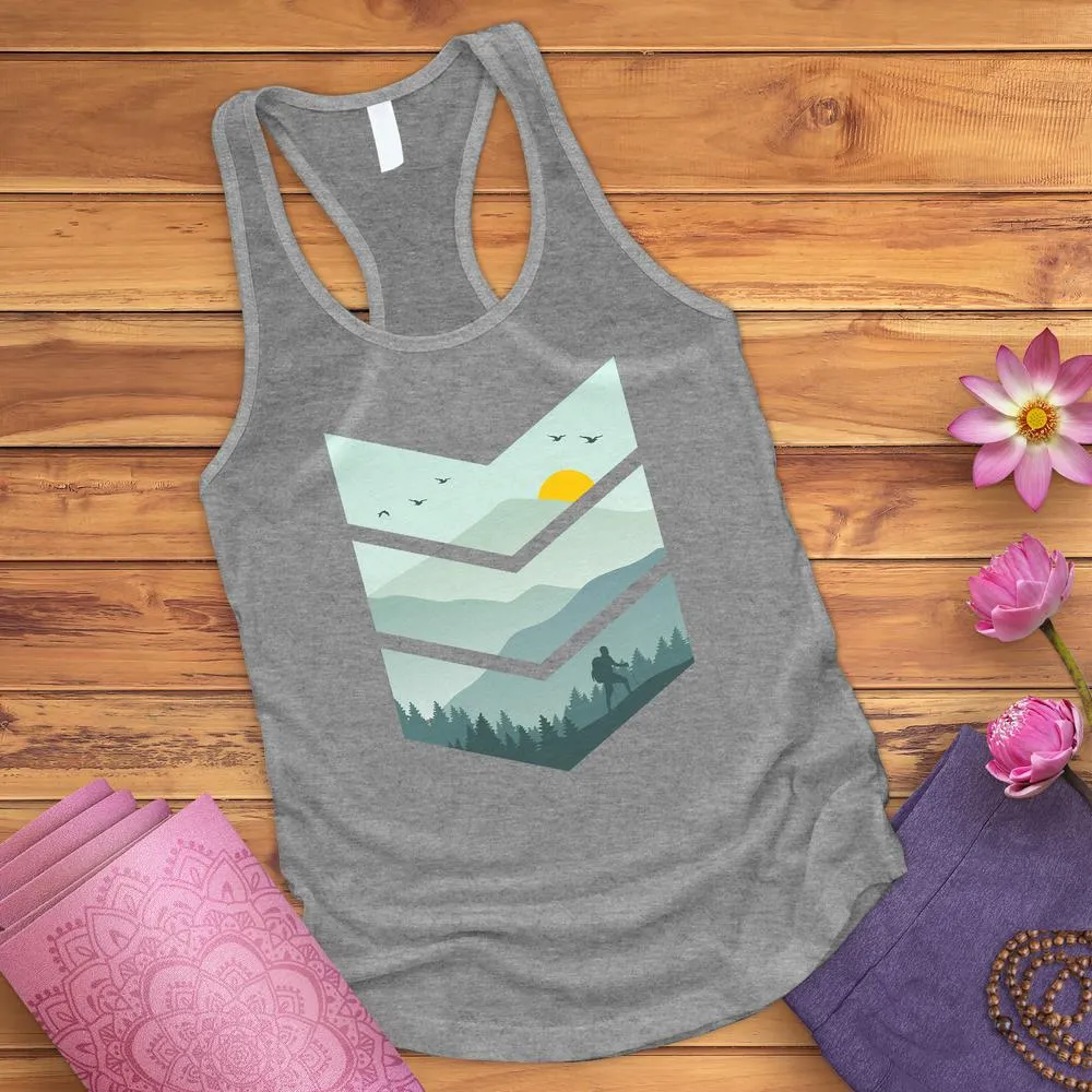 Cloud Hike Tank Top