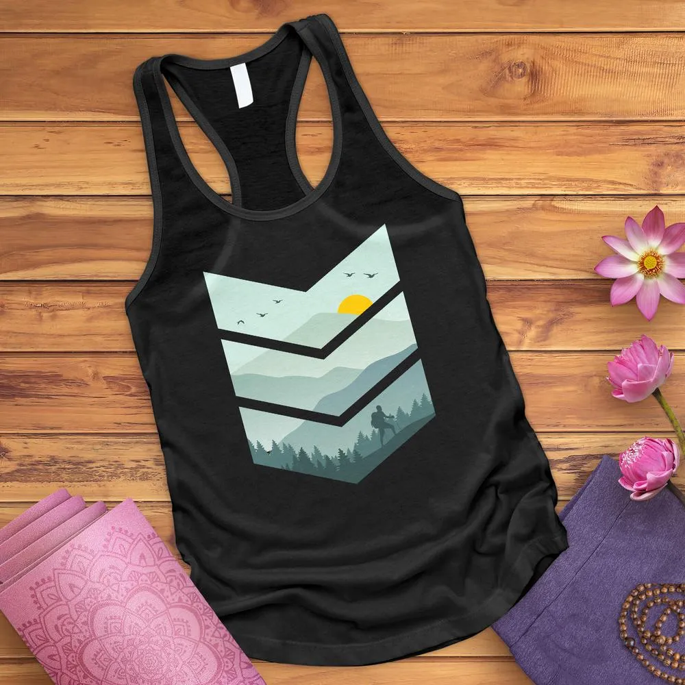 Cloud Hike Tank Top