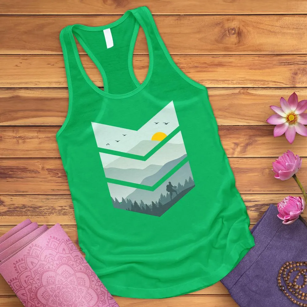 Cloud Hike Tank Top