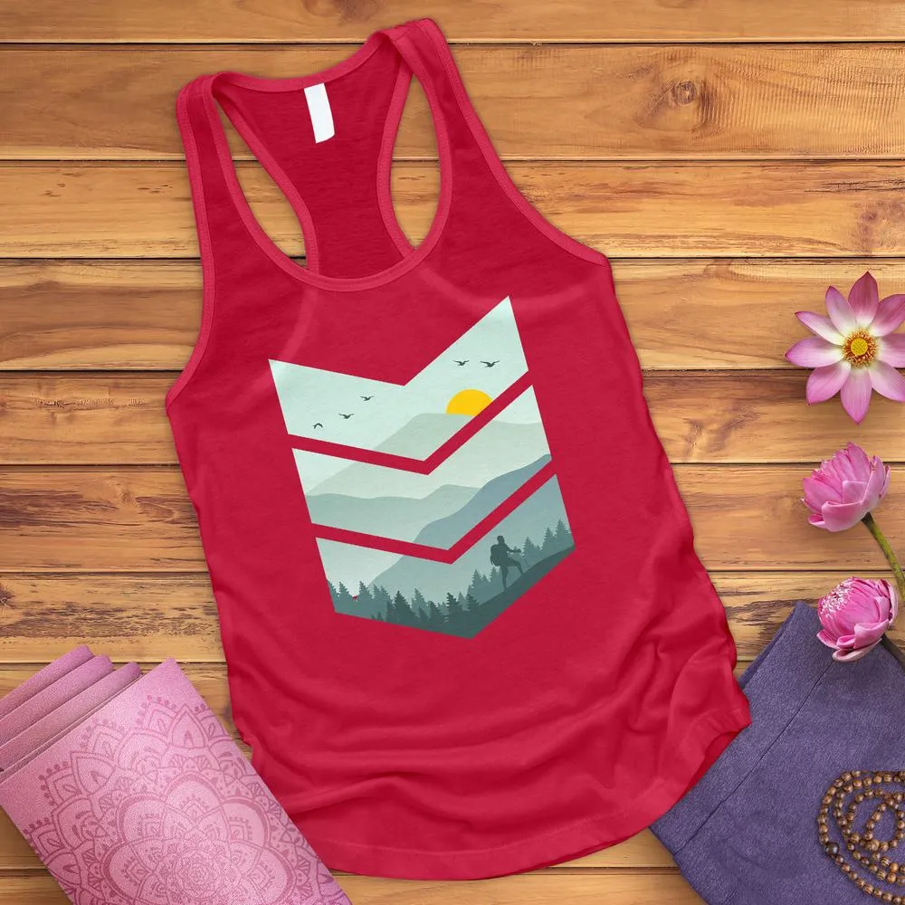 Cloud Hike Tank Top