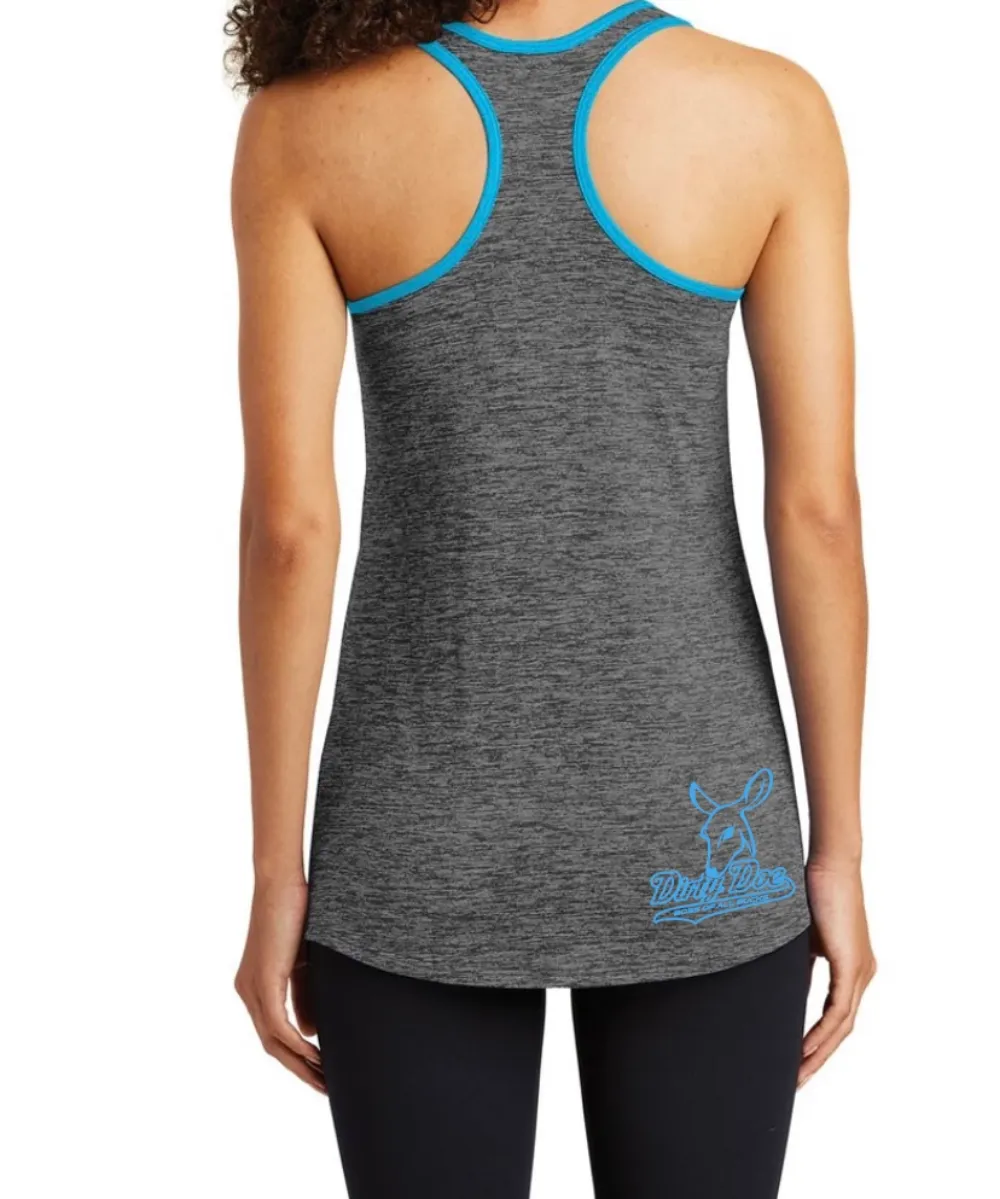 Dirty Doe SPORTS TEK  Racer Back Tank Top