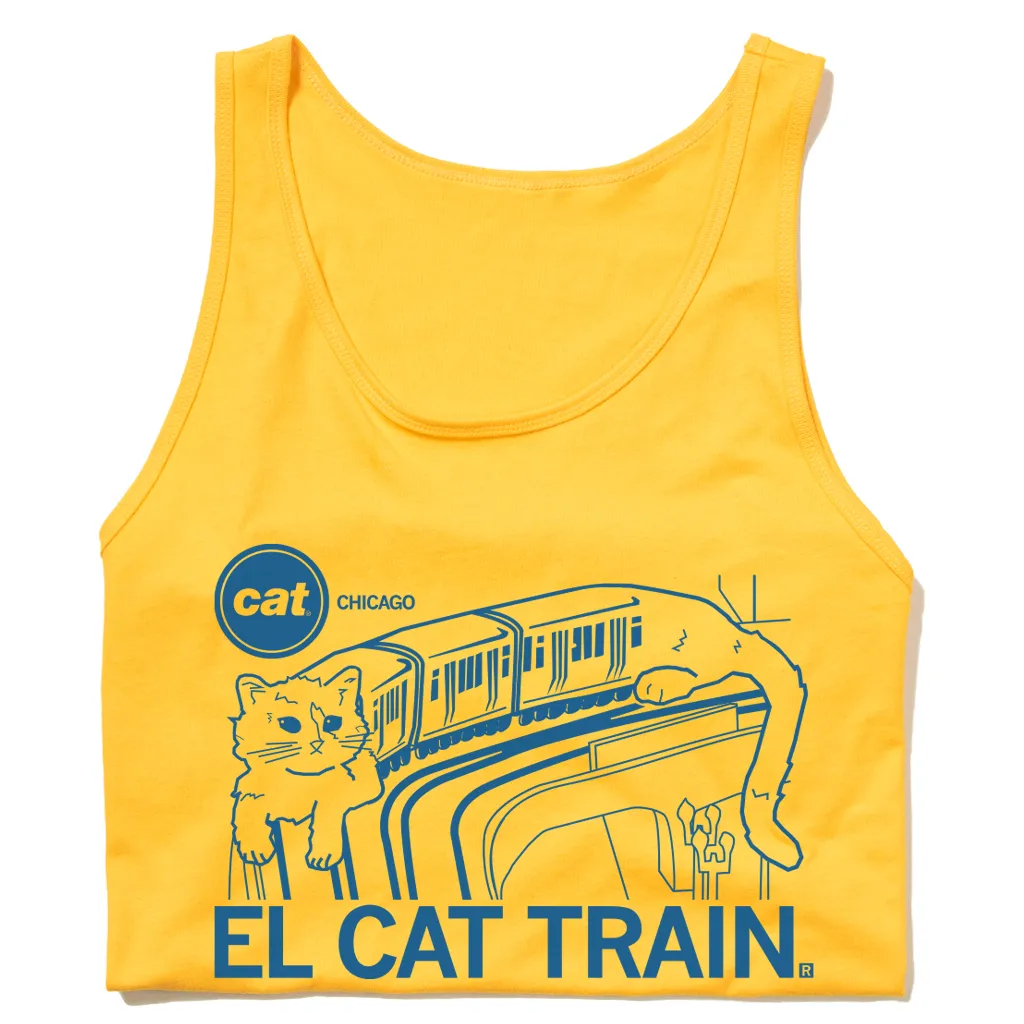 El Cat Train Tank Top