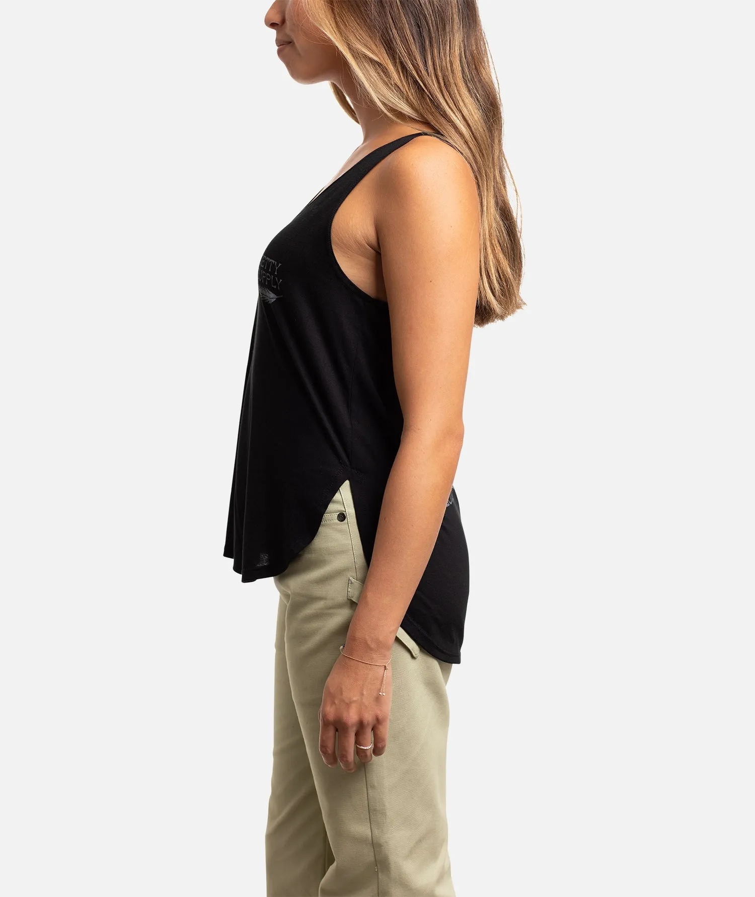 Essence Tank - Black