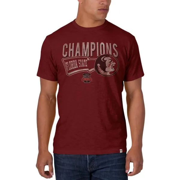 Florida State Seminoles 2013 BCS National Champs 47 Brand Shirts/Hat Pack