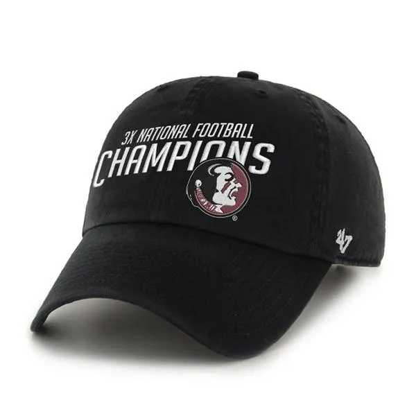 Florida State Seminoles 2013 BCS National Champs 47 Brand Shirts/Hat Pack