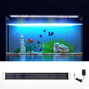 Full Spectrum LED Aquarium Light, 30W, 120CM, i.Pet