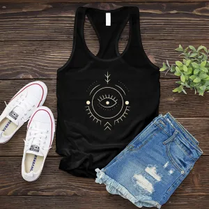 Geometric Seeing Eye Women's Tank Top