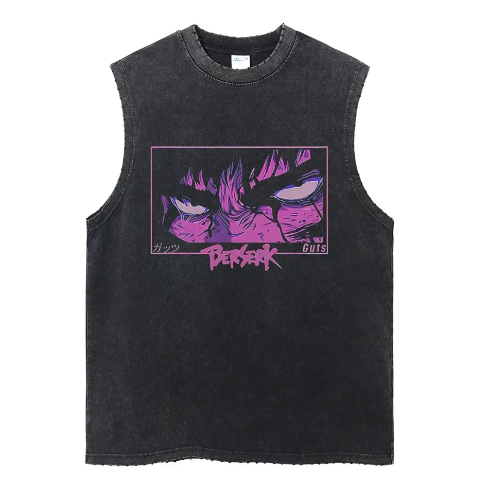 Guts V3  Vintage Tank Top | Otakumise