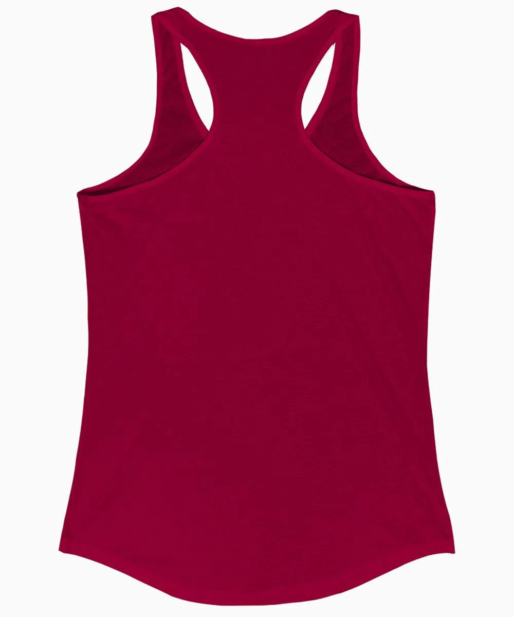 GyftWear Everyday Women's Cardinal Red Racerback Tank Top